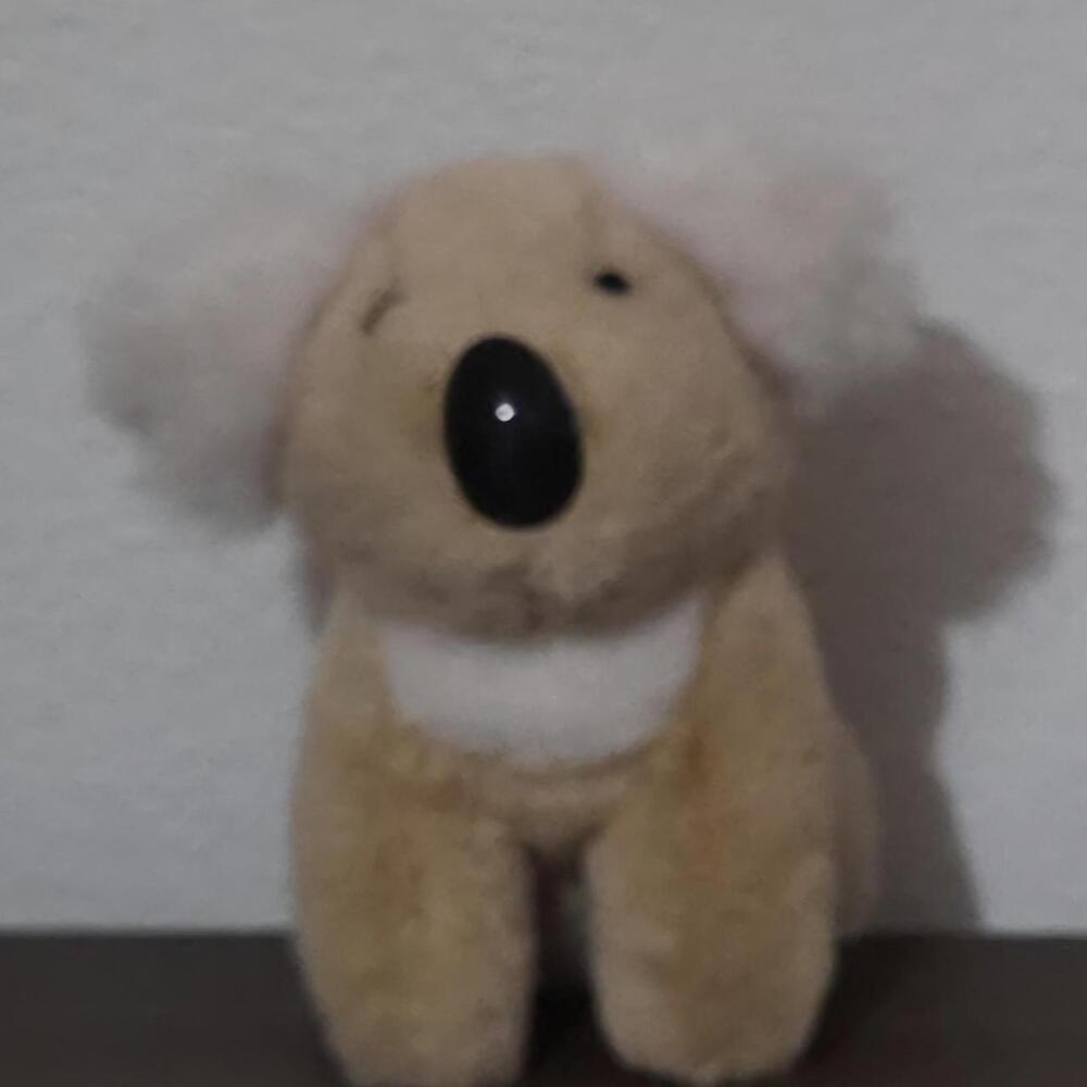 vintage dakin tan and cream koala plush toy #koala #plush